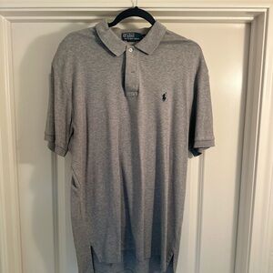 Ralph Lauren Gray Polo Shirt for Men